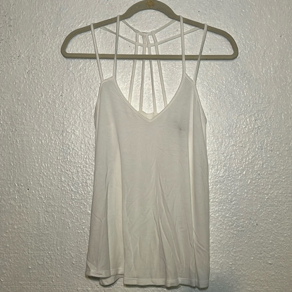 Express One Eleven white strap tank top size XS - Picture 1 of 9